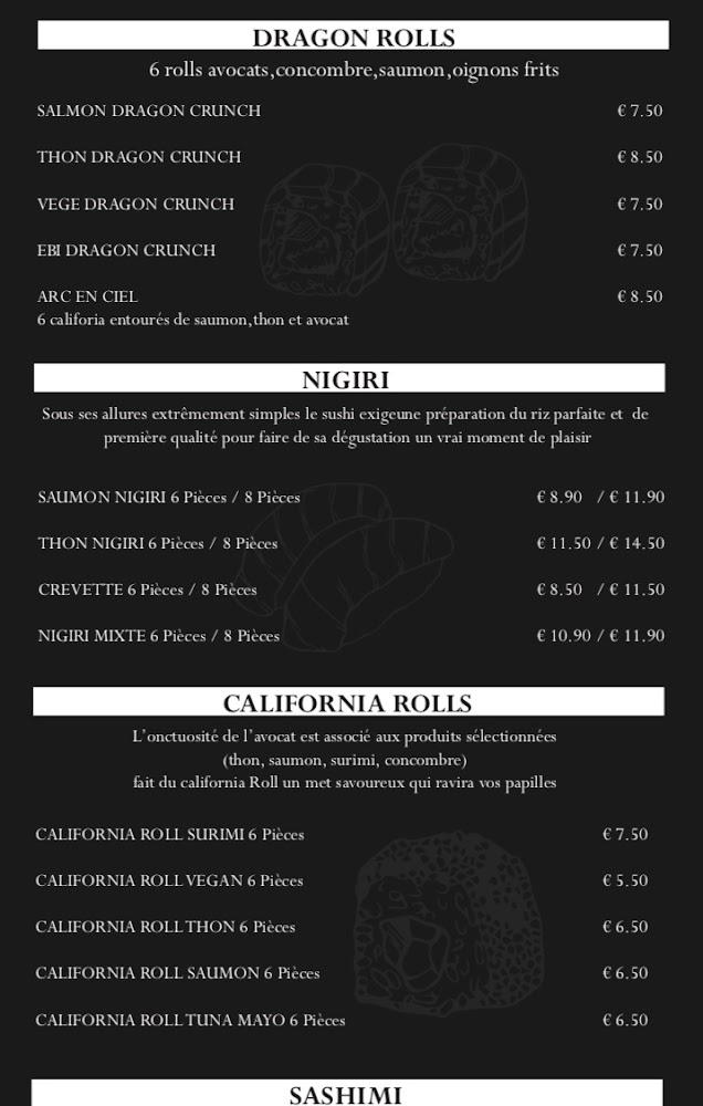 SARAVAN RESTAURANT - Menu Image 2