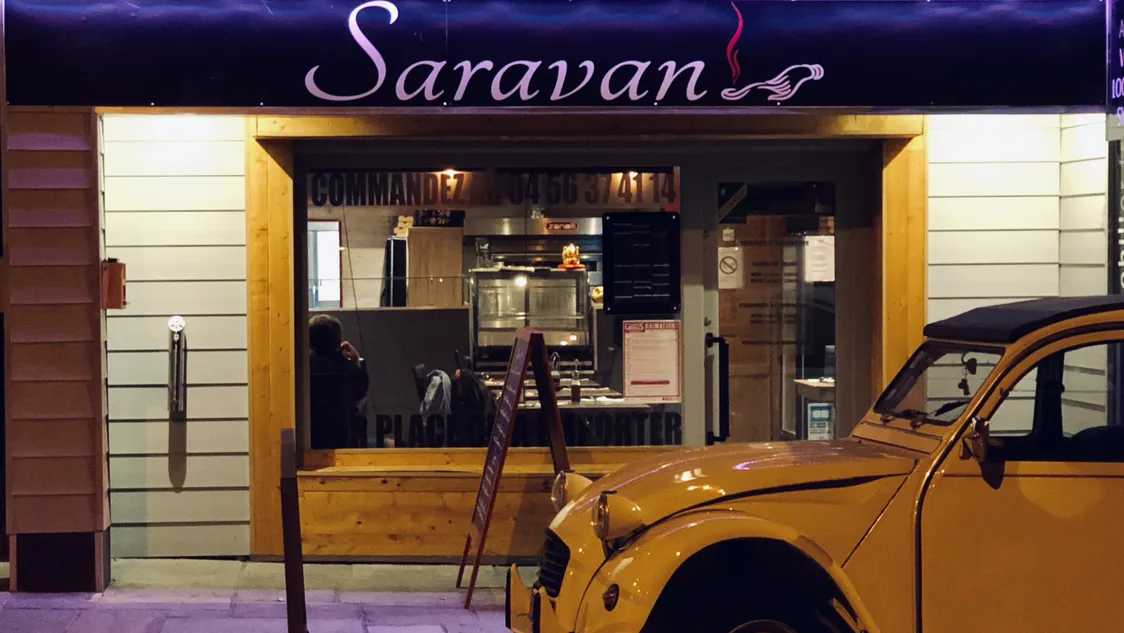 SARAVAN RESTAURANT